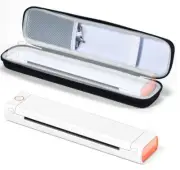 Portable Thermal Printer, Bluetooth Portable Printer, Wireless for Travel