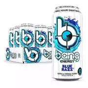 Bang Energy Blue Razz, 16 Oz Can