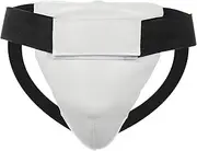 NOLITOY Wearable Boys and Girls Karate Crotch Guard Reusable Groin Protector for Martial Arts