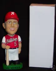 Rochester Red Wings Cal Ripken Ripkin Jr bobblehead bobble head doll figure SGA