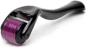 Fimdeme Facial Rolling Tool Roller for Refines Pores Face Skin Care Roller Beauty Instrument Kit (Black,0.5mm)