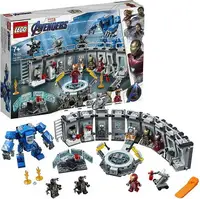 在飛比找樂天市場購物網優惠-LEGO 樂高 超級英雄系列 鋼鐵俠大戰 76125 積木玩