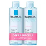 [La Roche Posay] La Roche-Posay Physiological Toilet Micellar Water Ultra Skin Reactive 2x400ml