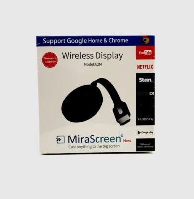 HDMI Streaming Stick Airplay Mirror Wireless Display Adaptor Mirascreen