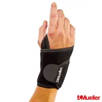 在飛比找momo購物網優惠-【MUELLER】慕樂 腕關節護具 黑(醫療用肢體裝具 未滅