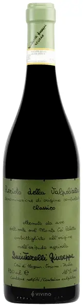 Giuseppe Quintarelli Recioto della Valpolicella Classico DOCG 2011 375m