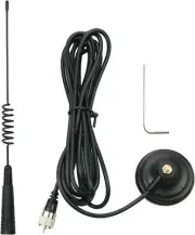 26-28MHz CB Radio Antenna Mag-1345 Magnet Base 13ft Coxial Cable for CB27 CB40M