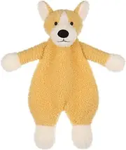 Apricot Lamb Braun Corgi Dog Soft Safety Blanket Comforter for Babies, Soothing Blanket for Baby Boys and Girls, 26 cm