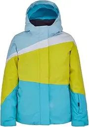 [Spyder] Girl's Zoey Jacket (Big Kids) Bahama Blue 10 Big Kids