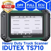 Diesel 12V 24V Truck Scanner Heavy Duty Truck DPF Regeneration Diagnostic Tool