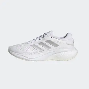 【adidas 愛迪達】SUPERNOVA 2 W 慢跑鞋 女鞋 運動鞋 緩震 白(GZ6939)