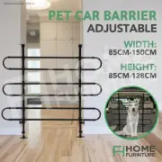 Adjustable Pet Vehicle Tubular Dog Travel Safe Grill Guard Barrier 3 Bar Design