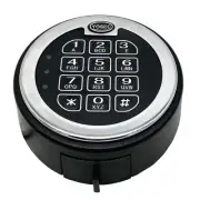 Electronic Digital keypad time delay Lock for Safe Box, up to 5 User Codes, t...