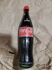 Coca Cola Bottle Netherlands 1 Liter
