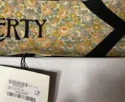 Gucci Scarf LIBERTY Silk Twill Floral MULTI Skinny Scarf/Head Wrap, Italy