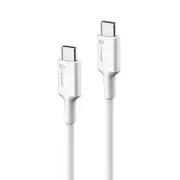 Alogic 2M White Elements Pro Usb 2.0 Usb-C To Usb-C Charge, Sync & Power Cable