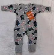 Bonds Grey Hotwheels Wondersuit Size 0000