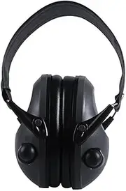 WESIEVYA Special Design Ear Muffs Sound Isolating Hearing Protector Noise Cancelling Electric Ear Muffs Perfect for Home Bedroom Study