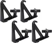 Jiawu Load Stops Replacement, 597944 T Slot Truck Cross Bar, Metal Truck Crossbar for Ladder, Firewood, Skis, Kayak