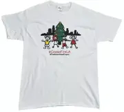 The Robin Hood Project Ceasefire LA T Shirt (Size L)