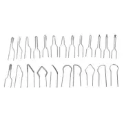 23PCS Pyrography Wire Tips Pyrography Machine Tips Replacement Burning Tips