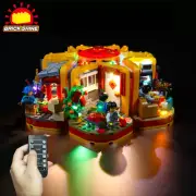 Brick Shine - Light Kit for Lego Lunar New Year Traditions 80108 (NEW)