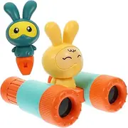 1 Set Funny Binocular Adorable Magnification Portable Telescope for Outdoor Adventures for Bird Watching and Scientific Exploration Strengthens Parent Bond
