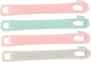 [BESTYASH] 4pcs Bra Adjuster Pumping Maternity Strap Adjuster Strap Hook Postpartum Accessory Buckle Accessory Pp Random Color
