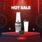 HOT SALE - Ninja Nutri-Blender 700-Watt Personal Blender, BN300