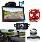 170° Wireless Car Rear View Reverse Backup HD Night Vision Camera+5"LCD Monitor