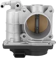 XTevu Automotive Throttle Body Assy 16119 ED00A ABS Aluminum for TIIDA 1.6L 2008 / VERSA 1.6L 2008 Electronic Throttle Body with Sensor Replacement