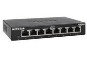 Netgear GS308 SOHO 8-Port Gigabit Unmanaged Switch [GS308-300AUS]