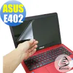 【EZSTICK】ASUS E402 E402N E402NA E402M E402MA E402SA 靜電式筆電LCD液晶螢幕貼(可選鏡面或霧面)