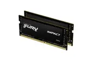 Kingston 16GB (2x8) DDR4-3200 SODIMM Memory [KF432S20IBK2/16]