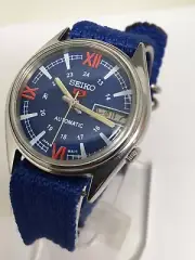 NEW SEIKO 5 AUTOMATIC SFWV33P1 RARE UNIQUE WATCH JAPAN LADIE'S BLUE DIAL