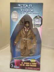 1999 Playmates Star Trek Lt. Geordi La Forge As Dr. John Watson Starfleet Comman