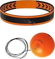 Boxing Reflex Ball Headband,Beginners Reflex Punching Ball Boxing Gear | Fun Hand Eye Coordination Trainer with Easy Setup for Home Gym Outdoor Training