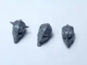 Khorne Goremonger Heads 3 - Kill Team: Blood & Zeal