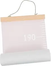 BESPORTBLE Height Chart Decal for Girls Wall Hanging Height Ruler Boys and Girls Removable Growth Chart