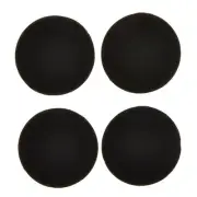 Plastic Foot Set for Apple MacBook Pro 13" 15" 17" 2009-2012 Black 4 Pieces