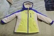 SWISS TECH GIRL'S 4-IN-1 SYSTEMS JACKET PERFORMANCE GEAR SIZE XS 4/5 BRAND NEW