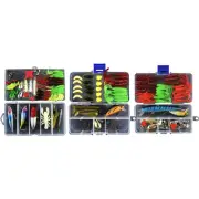 Powerful Fishing Bait Assortment 385478pcs Lure Bait Soft Bait Tackle Box