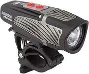 NiteRider Lumina Pro 1300 w/NiteLink Rechargeable MTB Road Commuter Bike Light Powerful Lumens Water Resistant Bicycle Headlight LED Front Light Easy to Install Cycling Safety