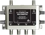 MS2X8 JONSA Multiswitch 2 Wire 8 Out Fox App. F30941 - Jonsa Remote Powered by Satellite Receiver Remote Powered by Satellite Receiver, Foxtel Approved: F30941