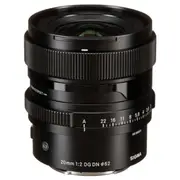 Sigma 20mm F2 DG DN Contemporary Lens - Sony FE