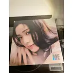 BLACKPINK JISOO SOLO <ME> 1LP 45轉好音質 紫膠 二手黑膠唱片淡水北車