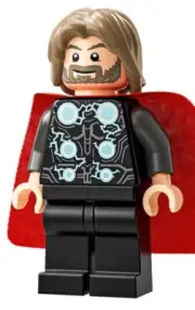 LEGO Thor Minifigure / Marvel Logo 76313 / New Same Day Shipping!!!!!!!!!!!!!!!!