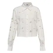 [MSGM] Sangallo Lace Shirt