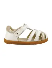 [Bobux] Iwalk Cross Jump Sandals In White