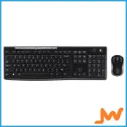 Logitech MK270R Wireless Keyboard And Mouse Combo